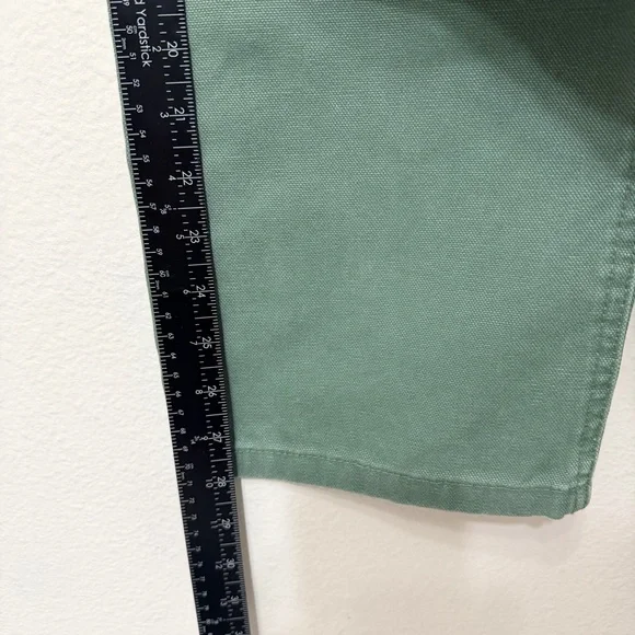 Vans Drill Chore Carpenter loose fit Olive Green pants
